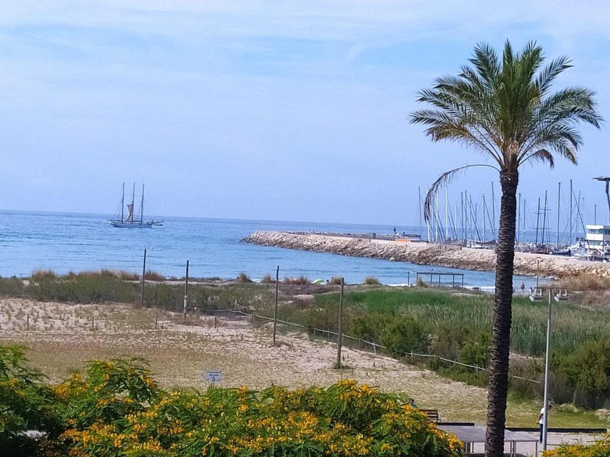 Apartmán Espectaculares Vistas Al Mar En Segur De Calafell Exteriér fotografie