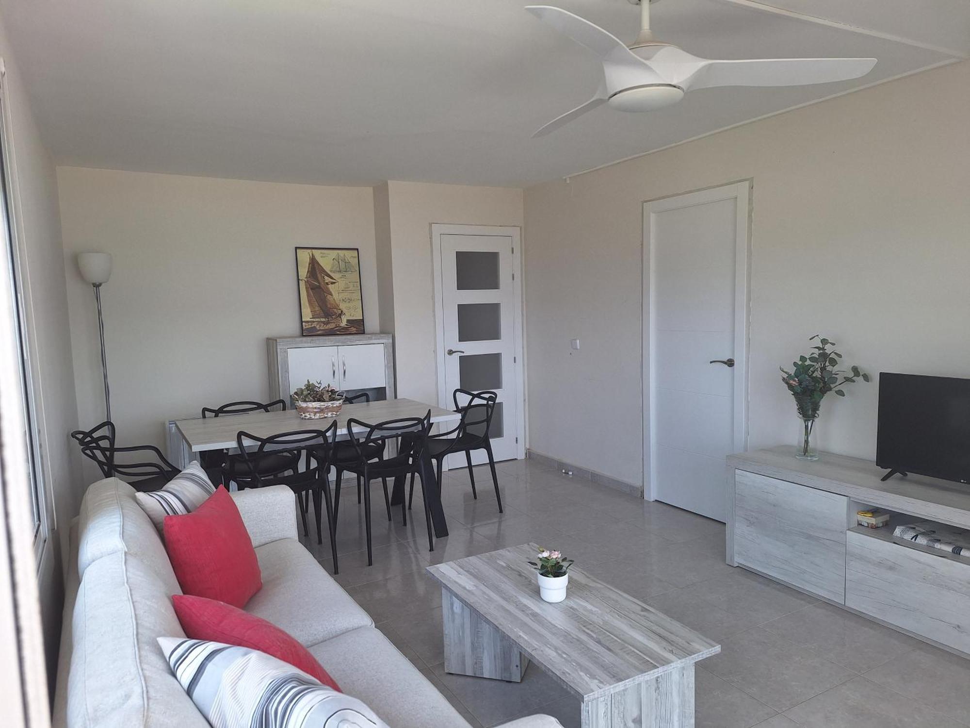 Apartmán Espectaculares Vistas Al Mar En Segur De Calafell Exteriér fotografie
