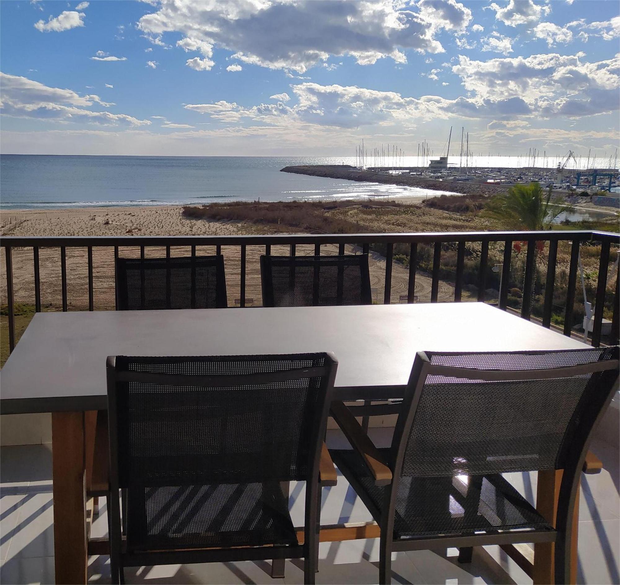 Apartmán Espectaculares Vistas Al Mar En Segur De Calafell Exteriér fotografie