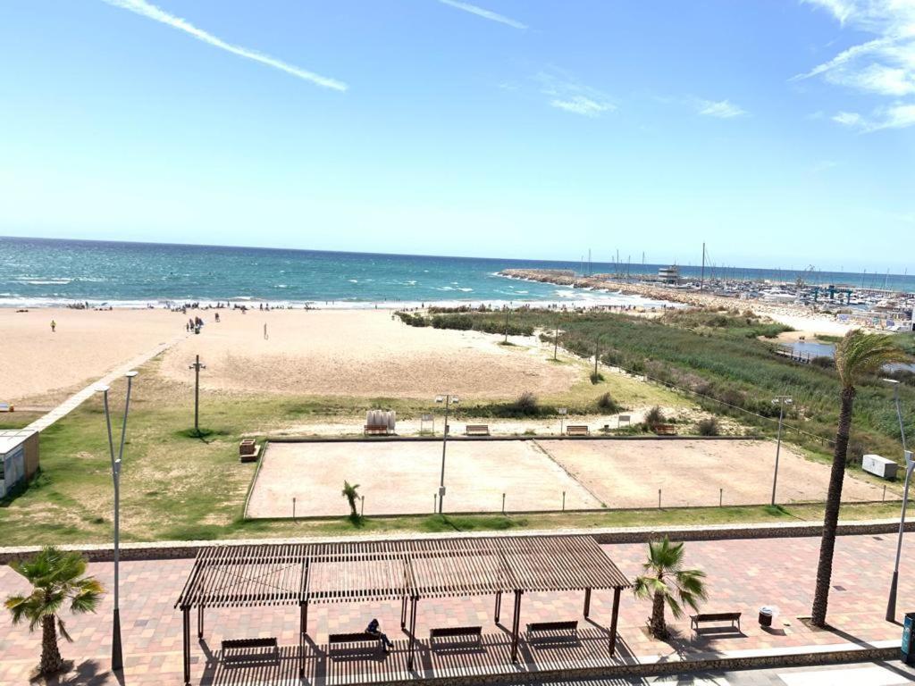 Apartmán Espectaculares Vistas Al Mar En Segur De Calafell Exteriér fotografie