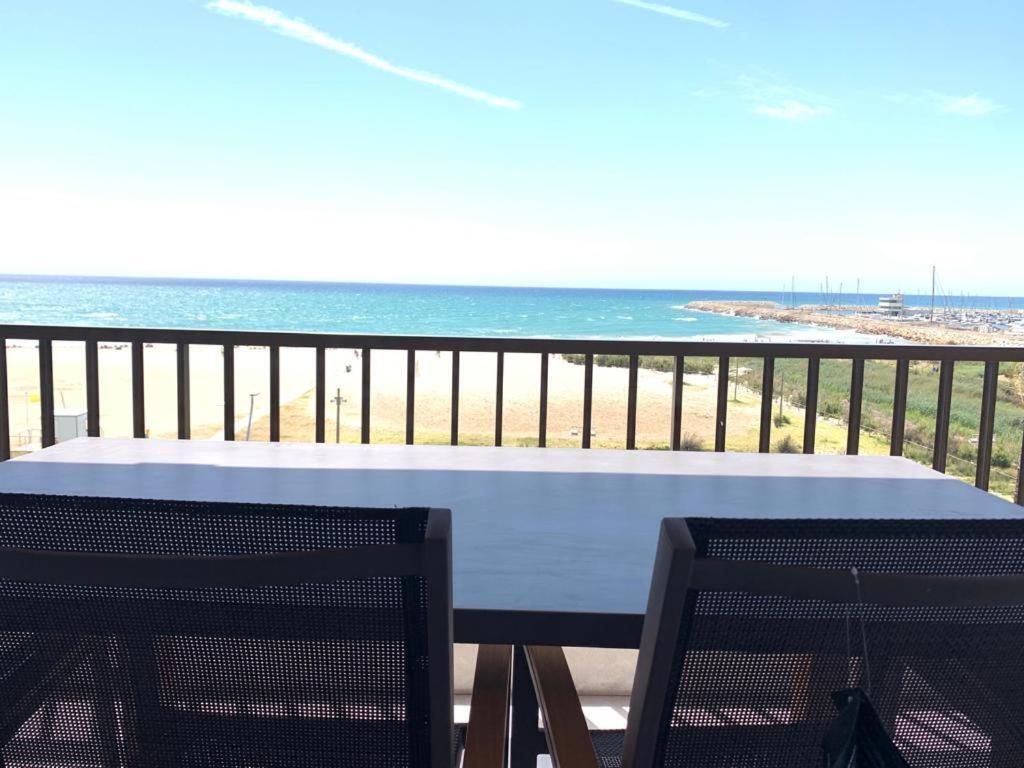 Apartmán Espectaculares Vistas Al Mar En Segur De Calafell Exteriér fotografie
